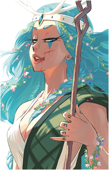Queen Boadicée's image