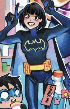 Batgirl (Cassandra Cain)