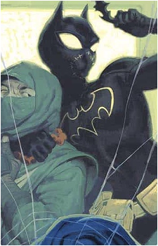 Batgirl (Cassandra Cain)