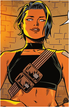 Batgirl (Cassandra Cain)