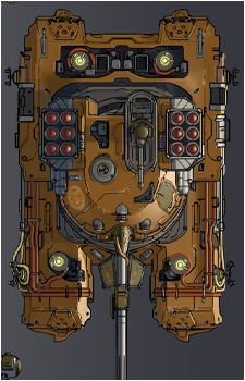 H-09 Efervon Tank