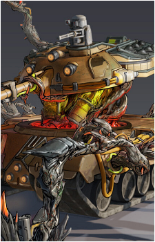 H-09 Efervon Tank