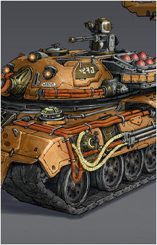 H-09 Efervon Tank