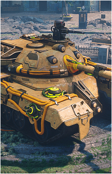 H-09 Efervon Tank