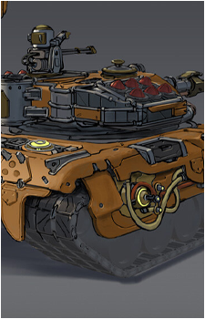 H-09 Efervon Tank