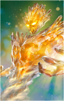 Lyra the Sunshard