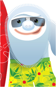 Shreddy the Yeti's image