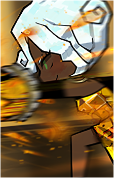 The King of Greed