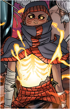 Khora of the Burning Heart