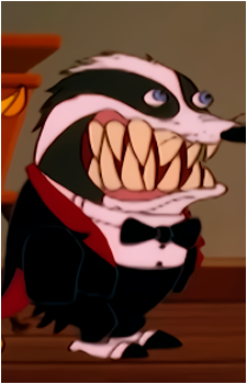 Creepy Badger