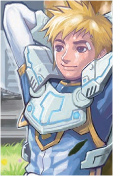 Future Knight, Llew