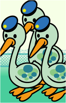 Blue Birds
