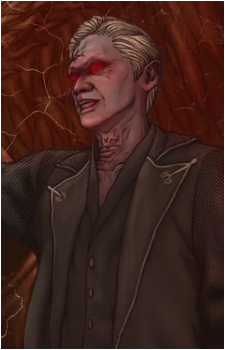 Satan's image