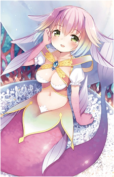 Mermaid Idol, Elly's image