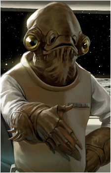Admiral Ackbar