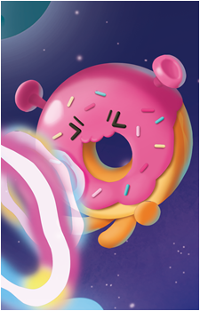 Space Doughnut