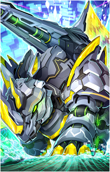 Ultimate Flag Beast Cannon Rhino's image