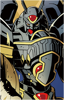 Alphamon