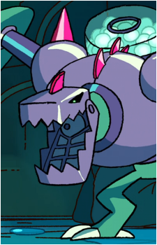 Mecha Maw
