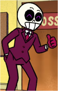 A Real Magic Skeleton
