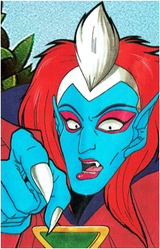 The Ghost Witch of Netor's image