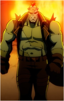 Frankenstein {DC}