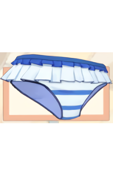 Limited Edition Striped Panty's image