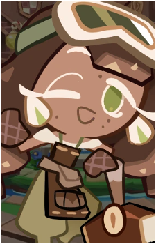 Nougat Cookie