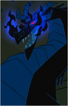 The Dark Dragon