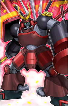 Superheavy Samurai Swordsman's image