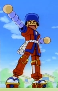 Goemon Impact