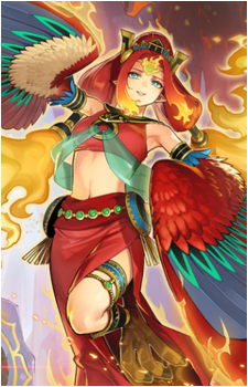 Fire King Courtier Ulcanix's image