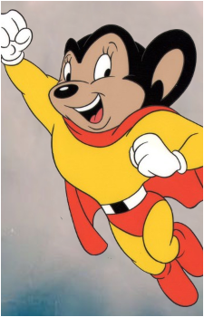 Mighty Mouse's image