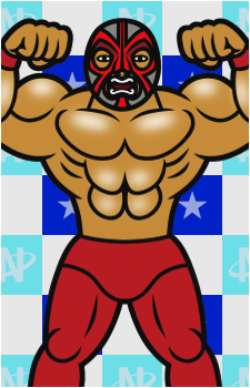 Wrestler's image