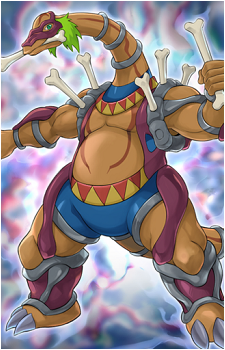Dinowrestler Eskrimamenchi's image