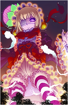 Nightmare Doll, Carroll's image