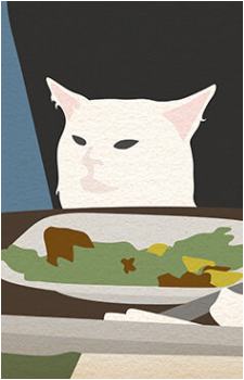 Smudge the Cat's image