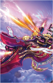 Kaien the Molten Martial Machine's image