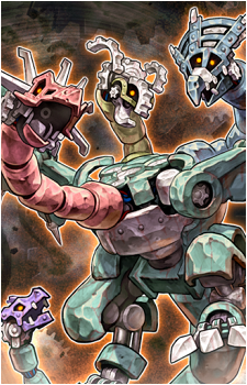 Ancient Gear Hydra's image