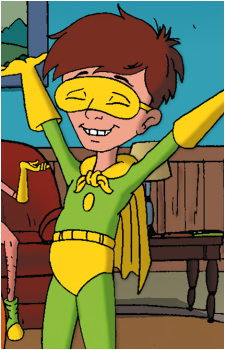 Little Costumed Buddy's image