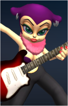 Barbara the Bat