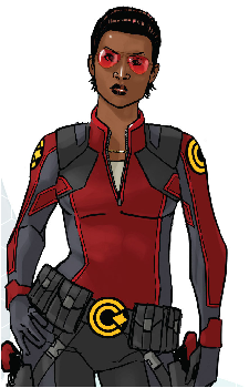 Redcoat (Olivia Wallace-Yeates)
