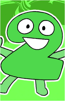 Two {BFDI} from Battle for Dream Island