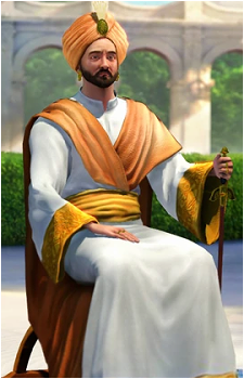Harun al-Rashid {Civ}'s image