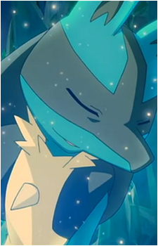 1 tag Sir Aaron's Lucario