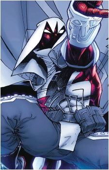 Arachknight (Peter Parker)