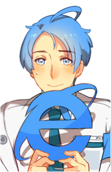 Internet Explorer-kun's image