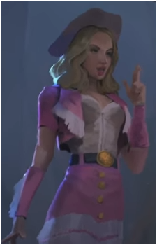 The Saloon Girl's image
