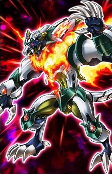 Salamangreat Sunlight Wolf's image