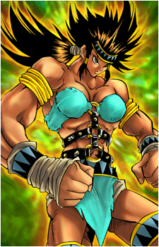Amazoness Fighter's image